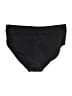 Mainstream Solid Black Swimsuit Bottoms Size 12 - photo 2