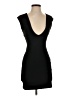 Bec & Bridge Solid Black Cocktail Dress Size 4 - photo 1