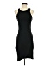 Foreign Exchange Solid Black Cocktail Dress Size S - photo 1
