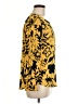 41Hawthorn 100% Polyester Yellow Long Sleeve Blouse Size M - photo 4