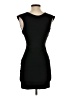Bec & Bridge Solid Black Cocktail Dress Size 4 - photo 2
