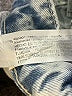 Zara 100% Cotton Houndstooth Blue Jeans Size 10 - photo 8