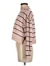 Unbranded Stripes Pink Turtleneck Sweater Size M - photo 5