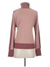 Monrow Burgundy Pullover Sweater Size XS - photo 2