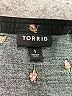 Torrid Hearts Black 3/4 Sleeve Blouse Size 1X Plus (1) - photo 7