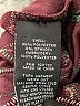 ECI Print Burgundy Cocktail Dress Size 8 - photo 5