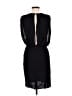 L'Agence Solid Black Cocktail Dress Size Med (2) - photo 2