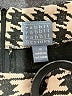 Rabbit Rabbit Rabbit Designs Houndstooth Tan Casual Dress Size 12 - photo 7