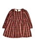 Assorted Brands 100% Pima Cotton Plaid Red Dress Size 3T - photo 1