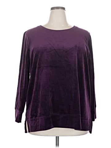 Jockey 3/4 Sleeve Top (view 1)