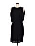 L'Agence Solid Black Cocktail Dress Size Med (2) - photo 1