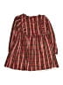 Assorted Brands 100% Pima Cotton Plaid Red Dress Size 3T - photo 2