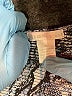 Design History 100% Polyester Blue Casual Dress Size M - photo 7