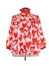 Unbranded Hearts Red 3/4 Sleeve Blouse Size XXL - photo 1