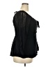 Torrid 100% Rayon Black Long Sleeve Blouse Size 2X Plus (2) - photo 4