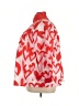 Unbranded Hearts Red 3/4 Sleeve Blouse Size XXL - photo 5
