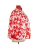 Unbranded Hearts Red 3/4 Sleeve Blouse Size XXL - photo 4