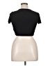 Assorted Brands Black Short Sleeve Top Size XL - photo 2