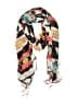 Unbranded 100% Polyester Ivory Scarf One size - photo 1