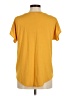 Max Studio Yellow Short Sleeve T-Shirt Size M - photo 2