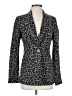 CAbi Animal Print Gray Blazer Size 4 - photo 1