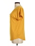 Max Studio Yellow Short Sleeve T-Shirt Size M - photo 5