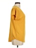Max Studio Yellow Short Sleeve T-Shirt Size M - photo 4