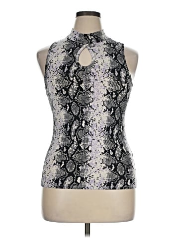 Eye Candy Sleeveless Blouse (view 1)