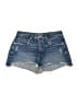 Good American Blue Denim Shorts Size 4 - photo 1