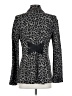 CAbi Animal Print Gray Blazer Size 4 - photo 2