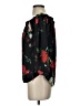 Express Outlet 100% Polyester Black 3/4 Sleeve Blouse Size S - photo 5