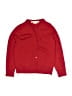 Bonpoint 100% Wool Red Cardigan Size 4 - photo 1