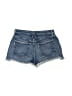Good American Blue Denim Shorts Size 4 - photo 2