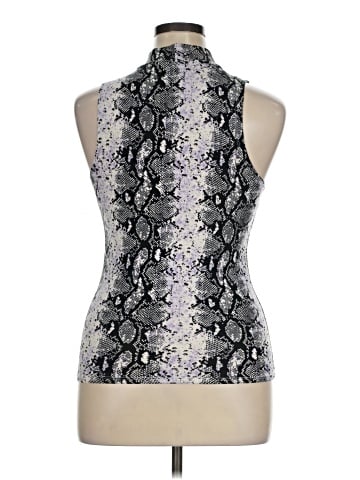 Eye Candy Sleeveless Blouse (view 2)