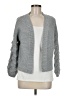Alya 100% Acrylic Gray Cardigan Size M - photo 1