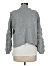 Alya 100% Acrylic Gray Cardigan Size M - photo 2