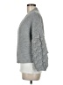 Alya 100% Acrylic Gray Cardigan Size M - photo 5