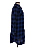 Merona Plaid Blue Casual Dress Size M - photo 4