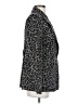 CAbi Animal Print Gray Blazer Size 4 - photo 4