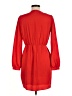 Brigitte Bailey Solid Red Casual Dress Size M - photo 2