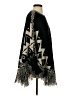 Unbranded Black Poncho Size P (petite) - photo 4