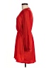 Brigitte Bailey Solid Red Casual Dress Size M - photo 5