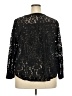 Torrid Black 3/4 Sleeve Blouse Size 2X Plus (2) - photo 2