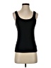M&S Black Tank Top Size 4 - photo 1