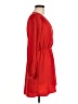Brigitte Bailey Solid Red Casual Dress Size M - photo 4