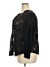 Torrid Black 3/4 Sleeve Blouse Size 2X Plus (2) - photo 5