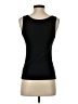 M&S Black Tank Top Size 4 - photo 2