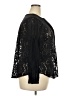 Torrid Black 3/4 Sleeve Blouse Size 2X Plus (2) - photo 4