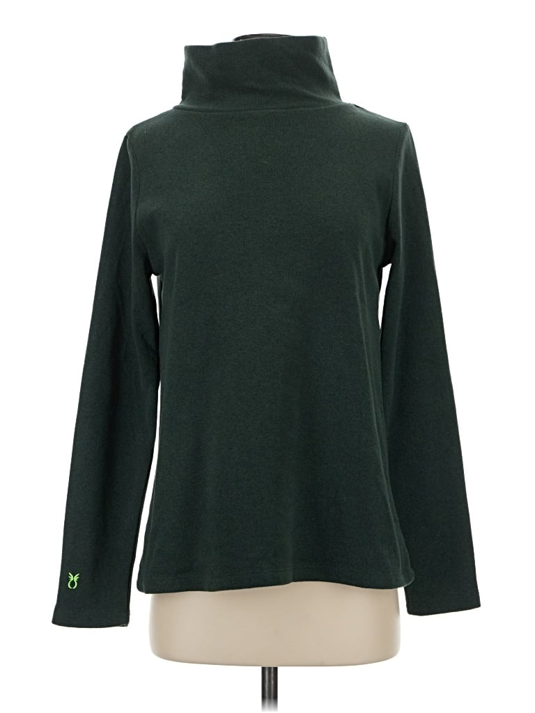 Pre-owned Dudley Stephens Turtleneck Sweater In Green