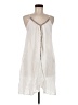 9 Seed 100% Cotton White Sleeveless Top One size - photo 1